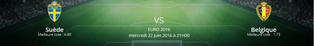 Le match Suède-Belgique sera une rencontre très disputée dans le groupe E de l’Euro 2016.