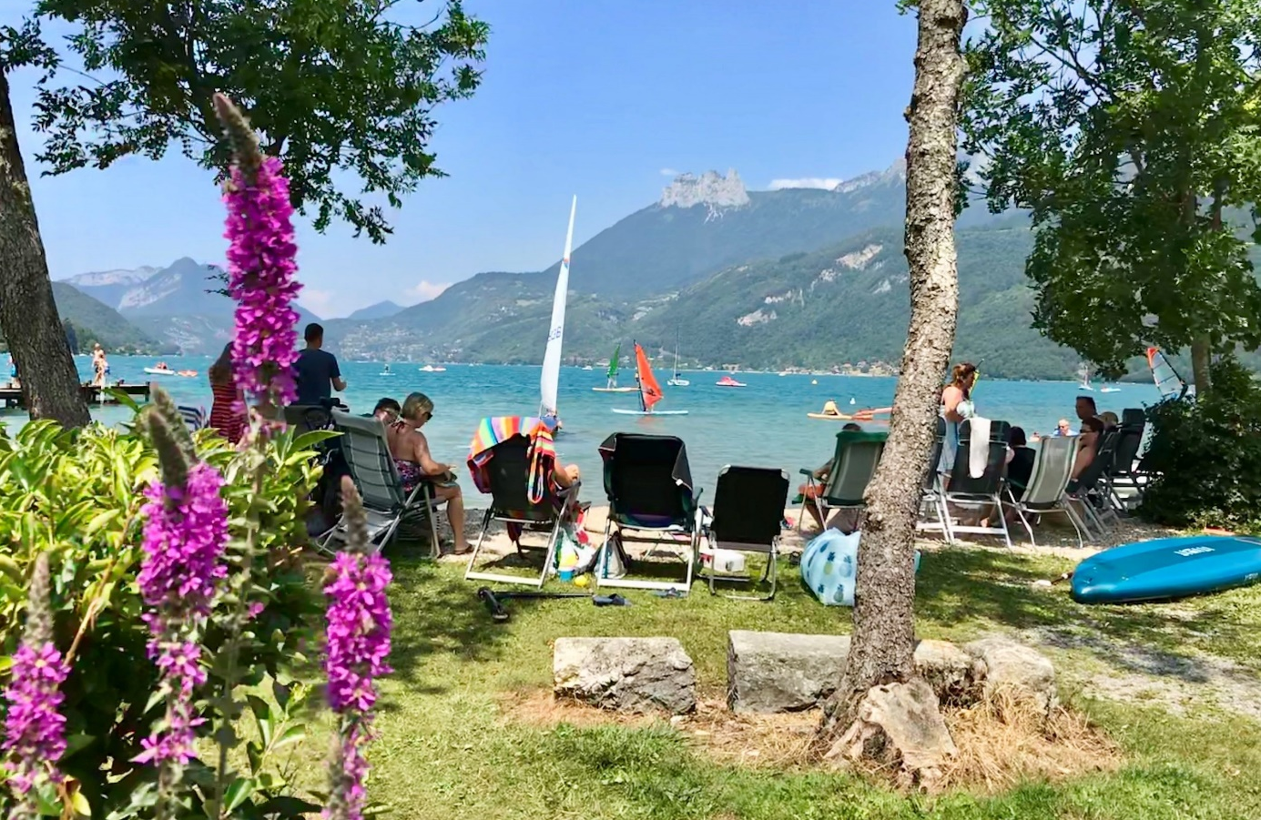 camping annecy